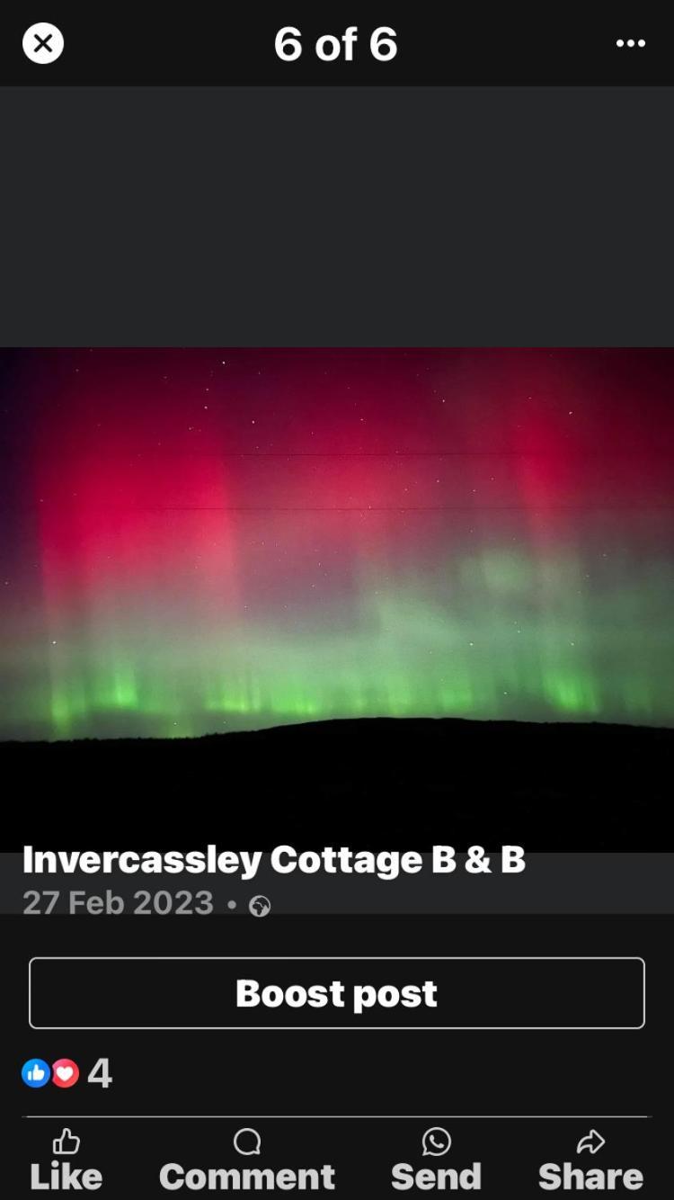 Invercassley Cottage Лейрг Екстериор снимка