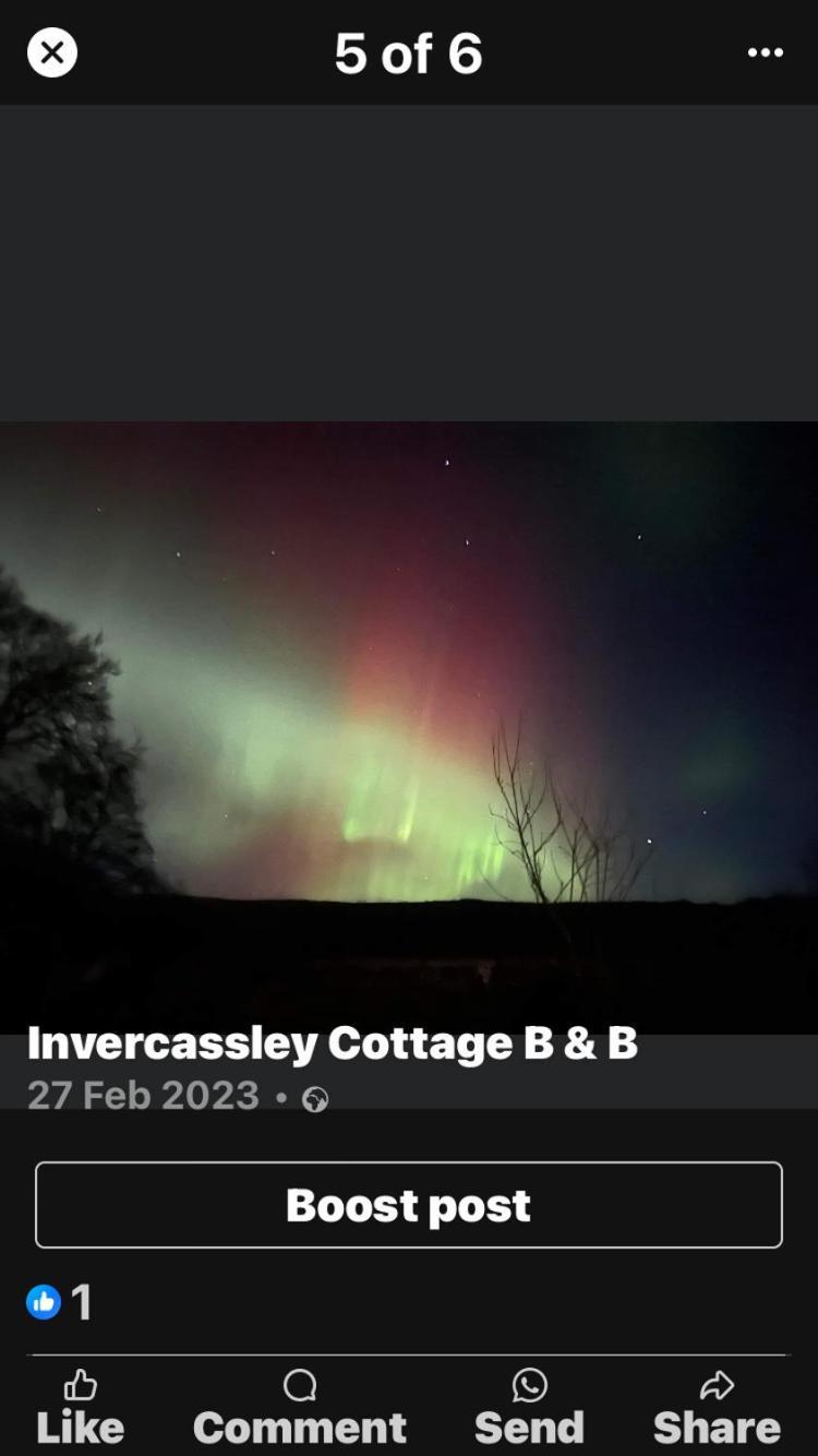 Invercassley Cottage Лейрг Екстериор снимка
